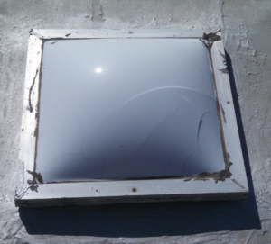 broken skylight repair